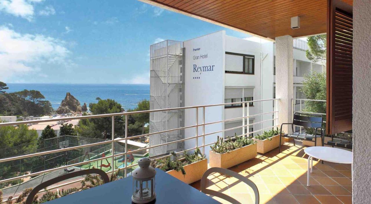 Villa Reymar - Diseno Y Vistas Al Mar Тоса де Мар Екстериор снимка