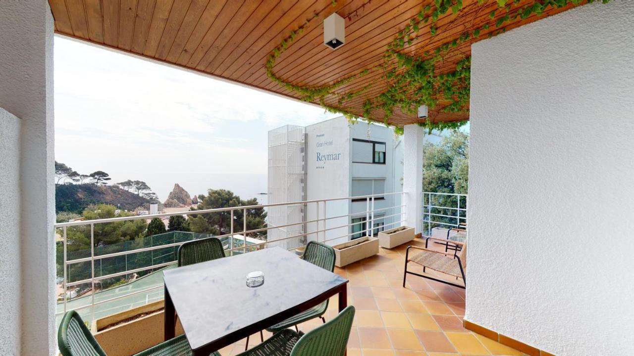 Villa Reymar - Diseno Y Vistas Al Mar Тоса де Мар Екстериор снимка