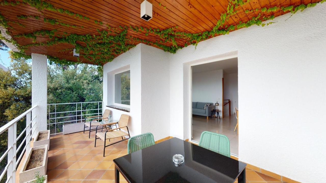 Villa Reymar - Diseno Y Vistas Al Mar Тоса де Мар Екстериор снимка