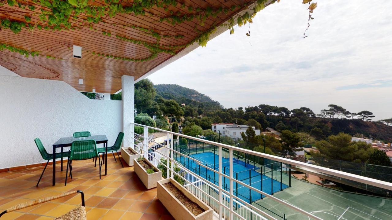 Villa Reymar - Diseno Y Vistas Al Mar Тоса де Мар Екстериор снимка
